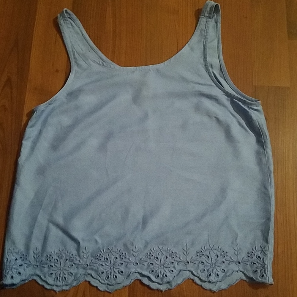 Baby Blue Tank Top (Size 2)